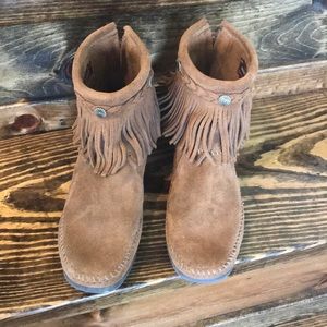 MinneTonka booties